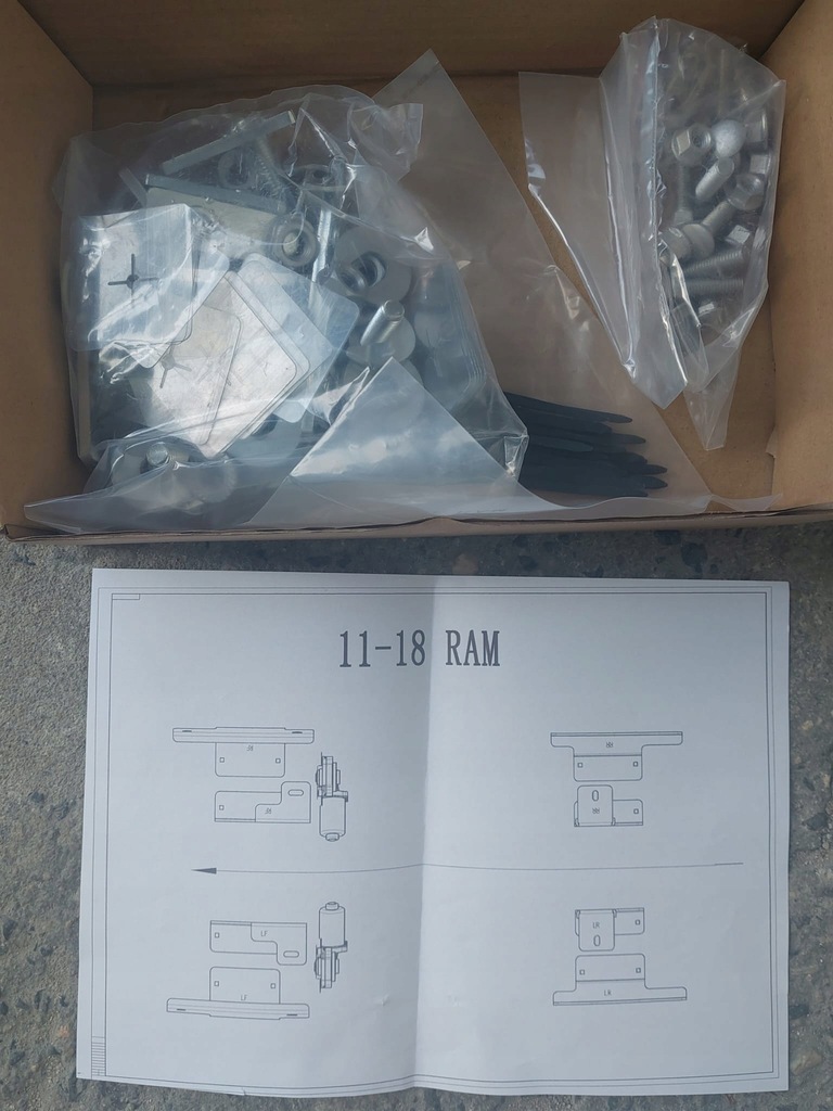 фото №13, Dodge ram 1500 iv 2011-2018 порог пороги электрический пороги выдвижные комплект