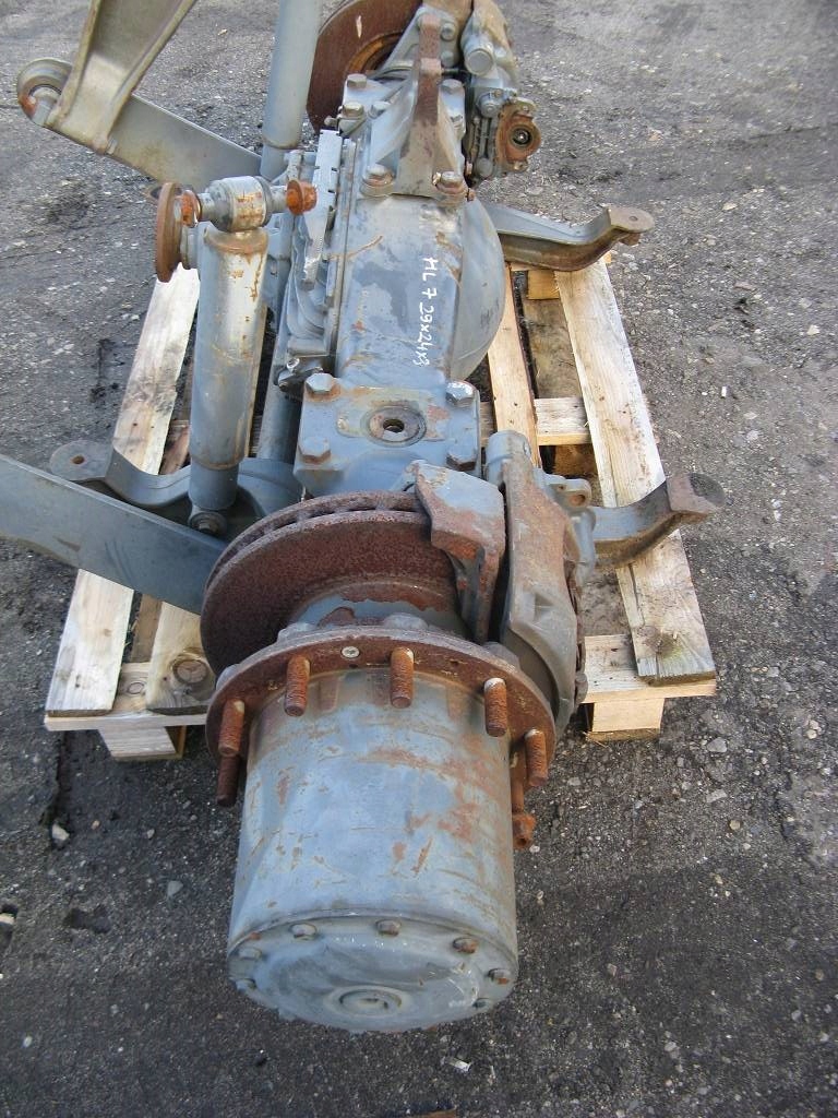 фото №11, Mb actros mp1 mp2 mp3 hl7 hd7 29:24 8x8 8x4 6x6 6x4 міст мости na редуктор