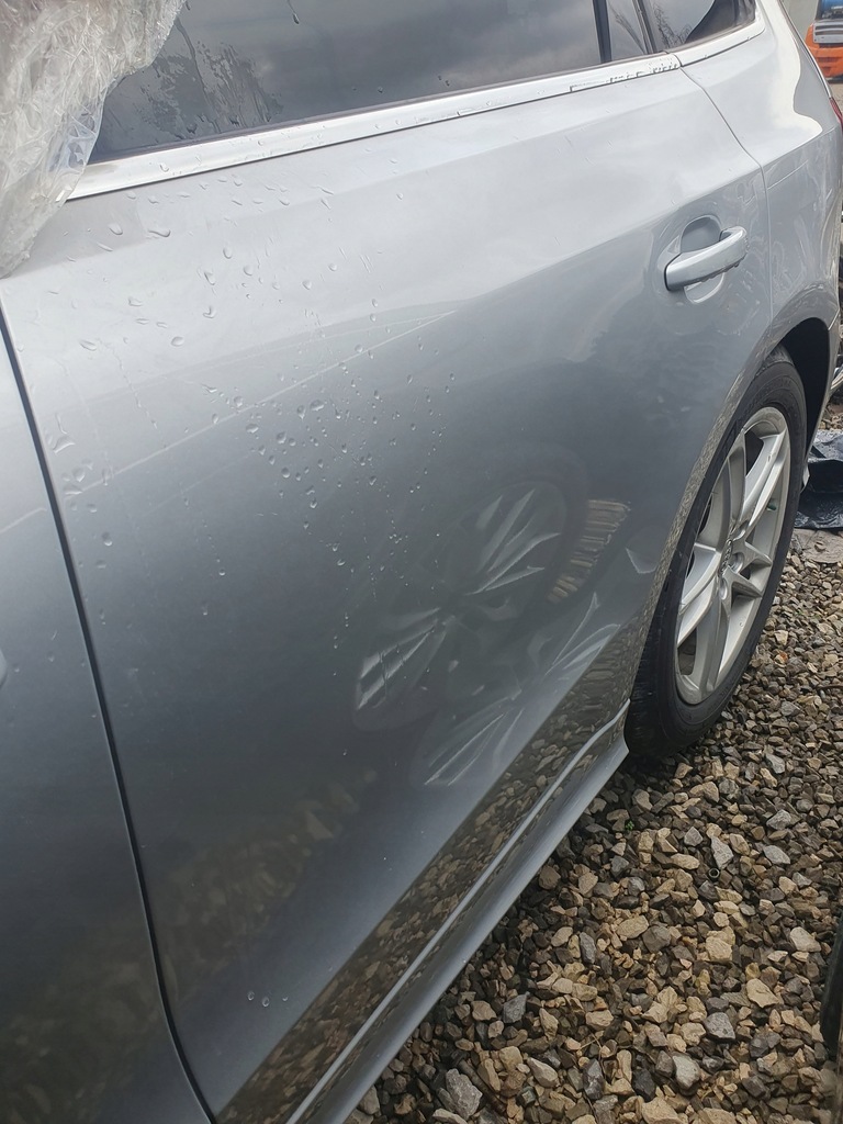 фото №1, Audi q5 8r lift двері ліва лівий задня задні lx7w