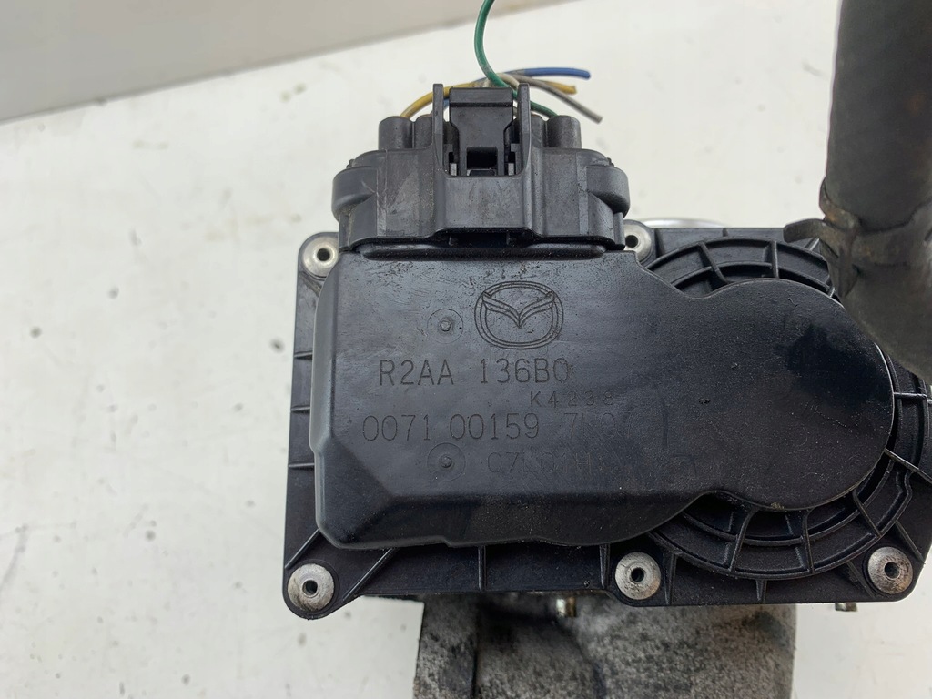 фото №3, Mazda 3 bl 2.2 mzr-cd дросельна заслінка r2aa136b0