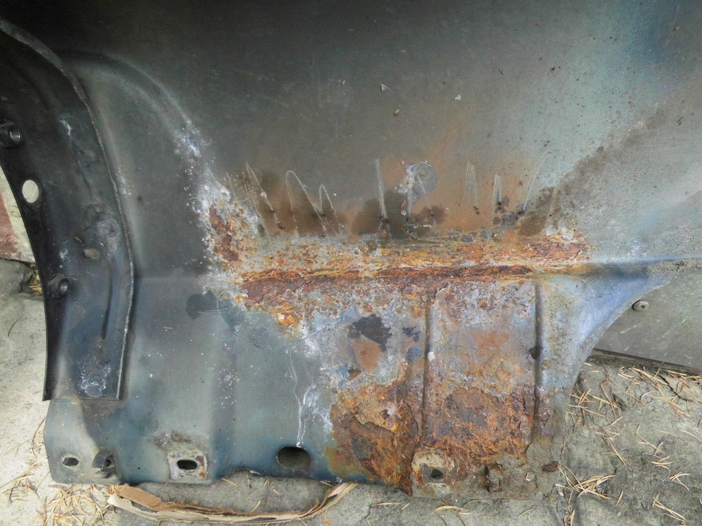 фото №11, Volvo s90 v90 95-98 - крила правий 417-22