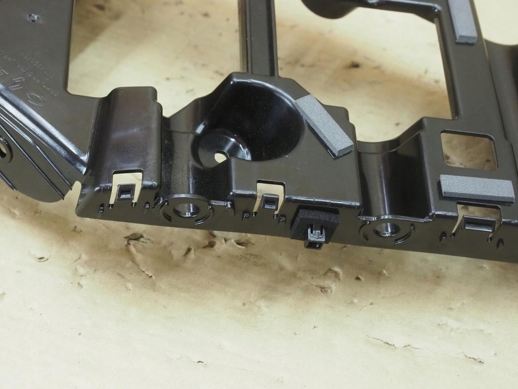 фото №11, Renault koleos ii направляющая бампера левый задняя 850459576r