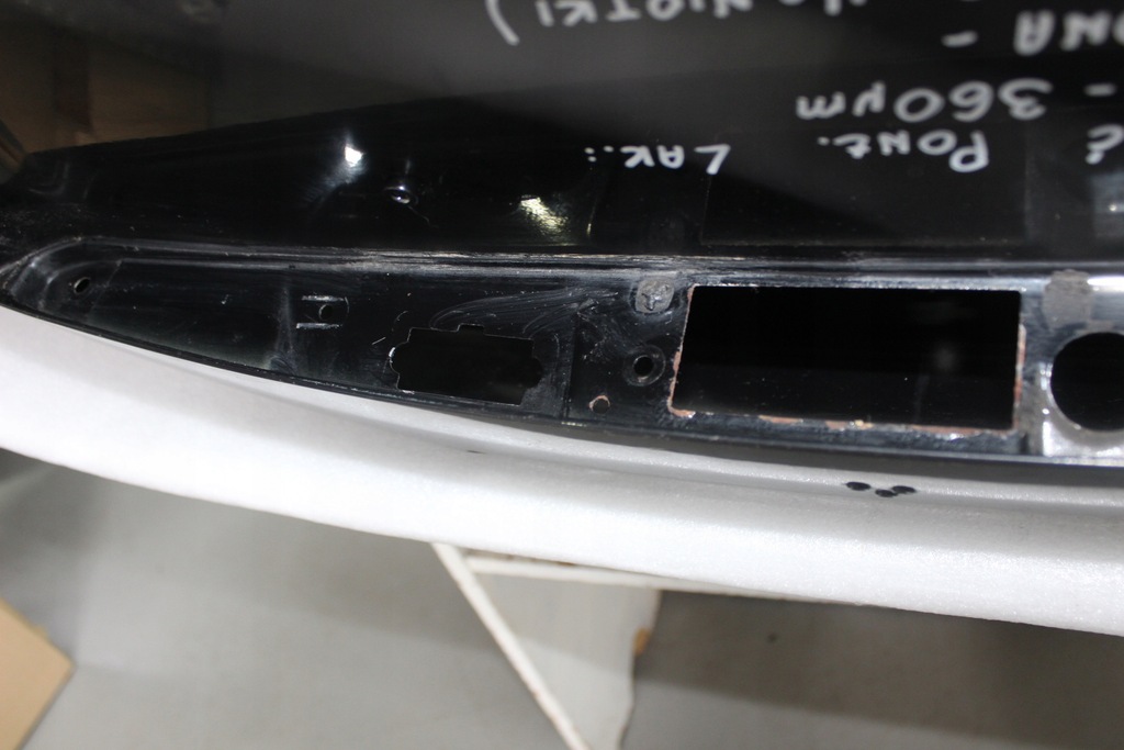 фото №13, Mercedes slk r171 крышка багажника багажника задняя задняя 197