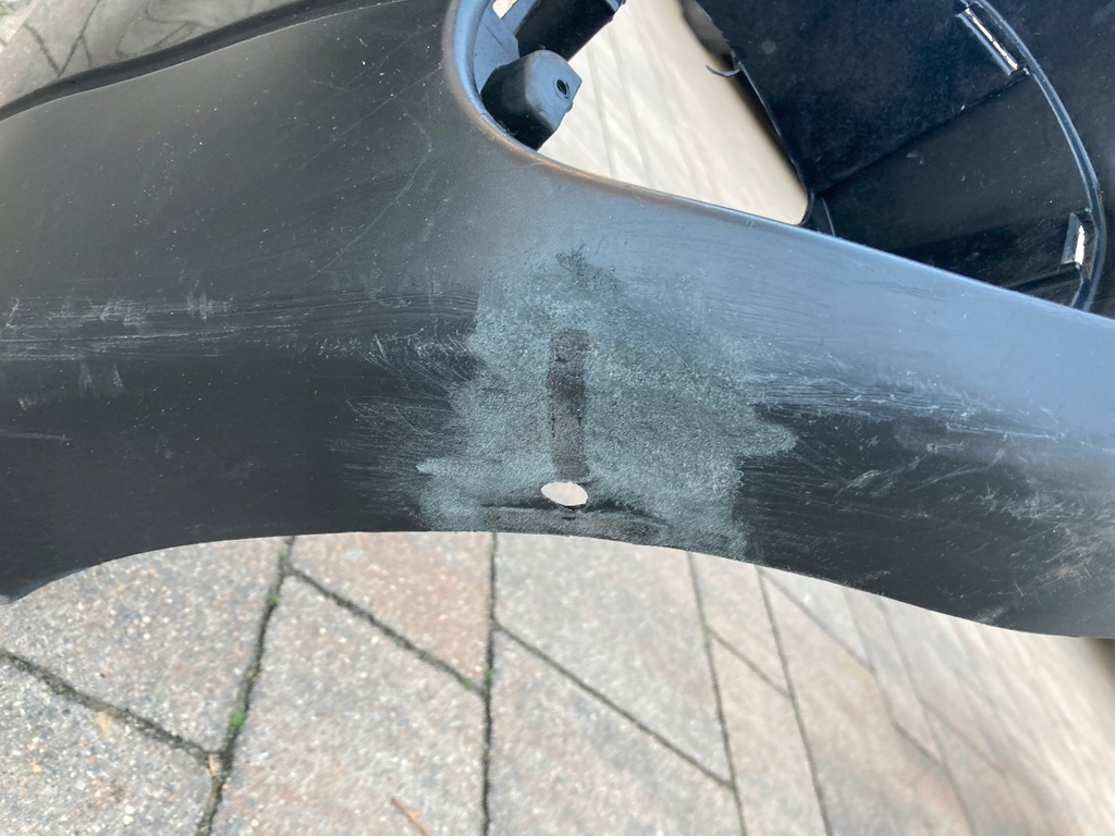 фото №6, Mitsubishi outlander 3 12-15 бампер перед orygi.