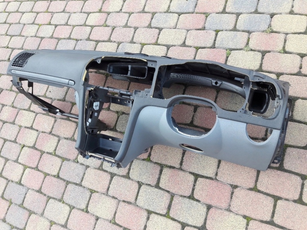 фото №8, Saab 9-3 93 ii консоль панель приладів приладова 02-11