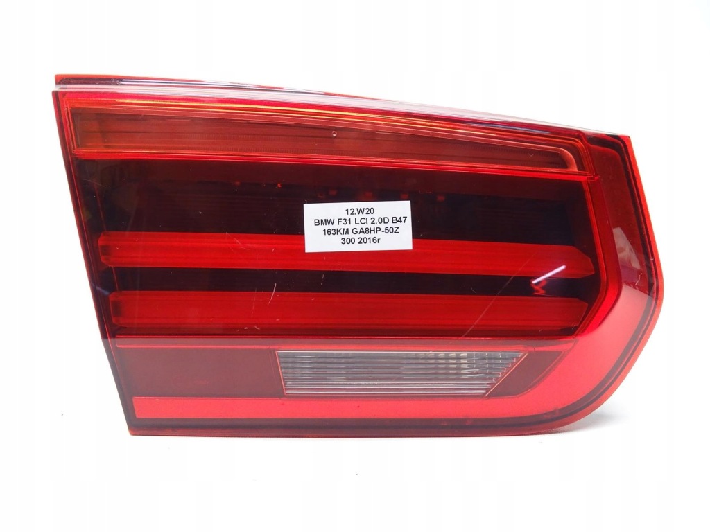 Купить Лампа левая левый задний  задняя w крышка 7736911 bmw f31 lci