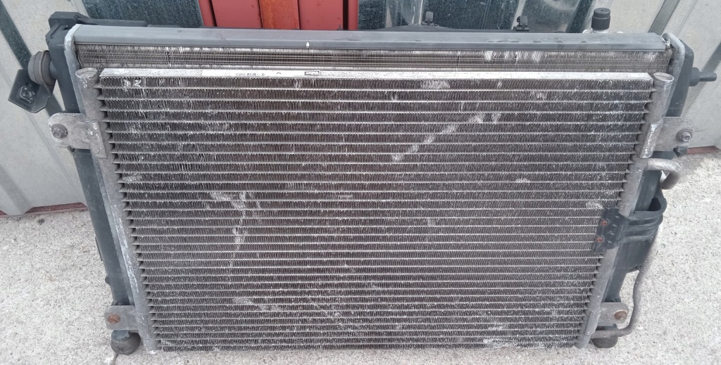 Купити Комплект радіатор megane 1 рестайлінг  1.6 16v