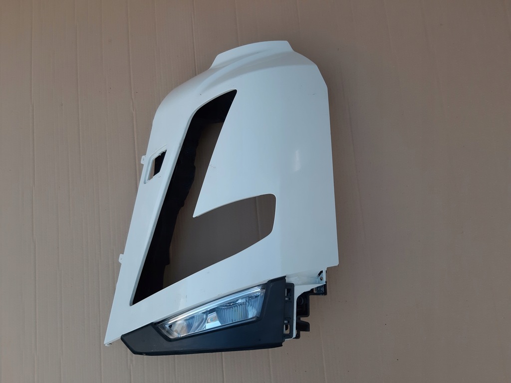 фото №4, Volvo fmx fm5 панель фари рамка протитуманна фара лівий