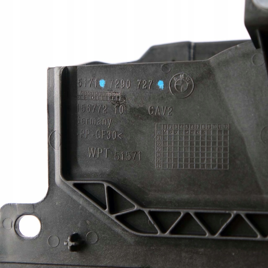 фото №9, Bmw x1 f48 mini countryman f60 захист кришка клеми акумулятор 7290727