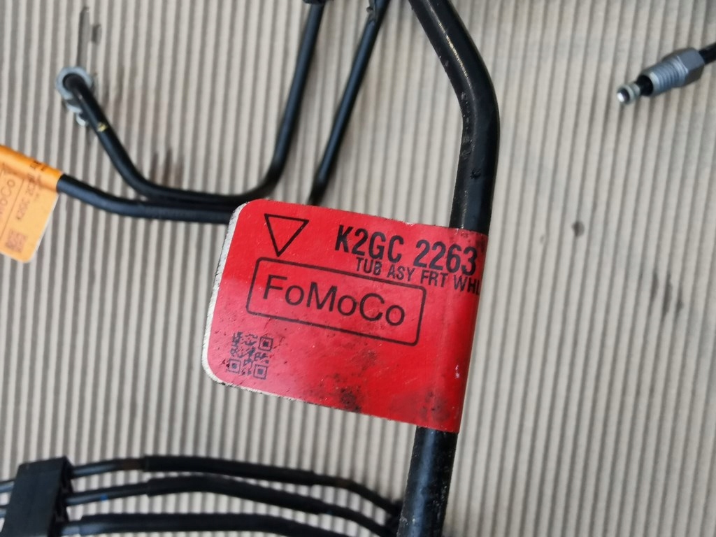 фото №9, Ford edge lift 2.0 tdci eco. - дроти гальмівні