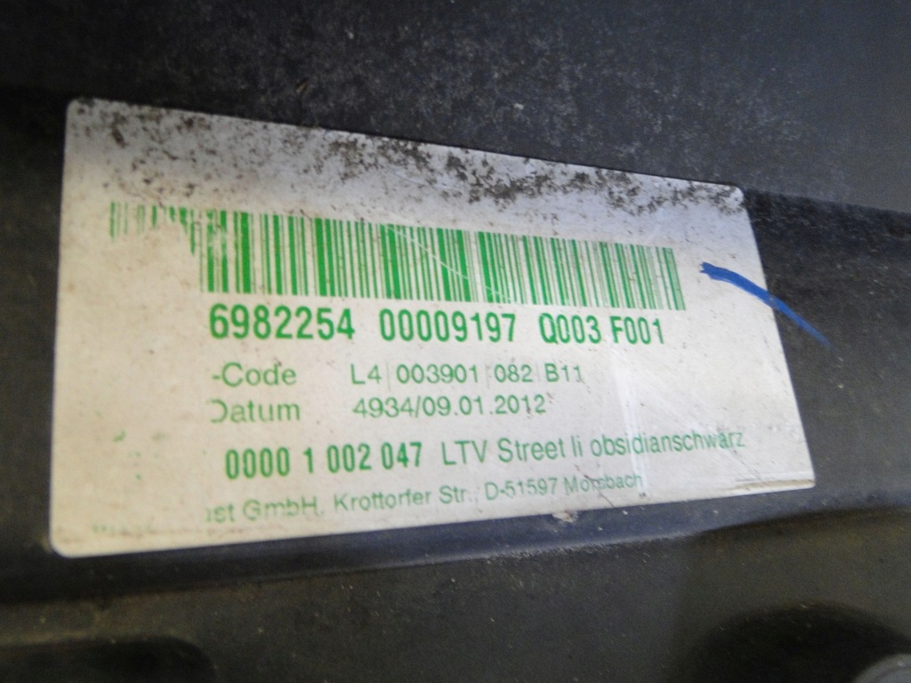 фото №9, Mercedes glk x204 204 молдинг порог левая amg