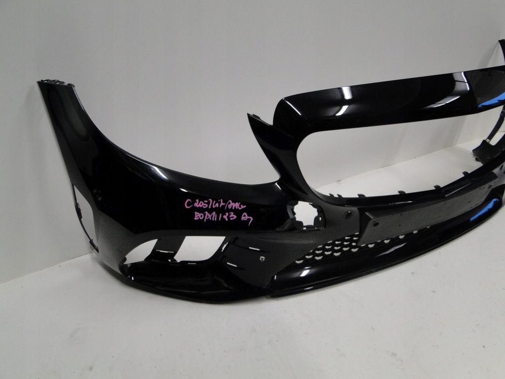 фото №9, Mercedes c klasa 205 w205 бампер передний lift amg pts