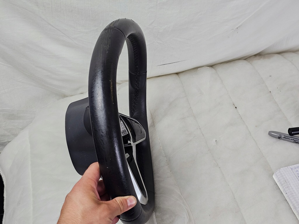 фото №6, Повітропровід шкіра мультифункція vw id3 id.3 id4 id.4 id5 id.5 10a419089