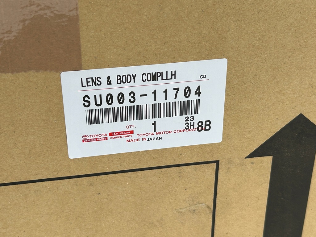 фото №13, Subaru brz ii toyota gr86 лампа левая задняя led su003-11704 оригинал europa