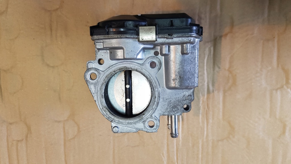 фото №1, Toyota yaris iii lift aygo ii 1.0 дросельна заслінка