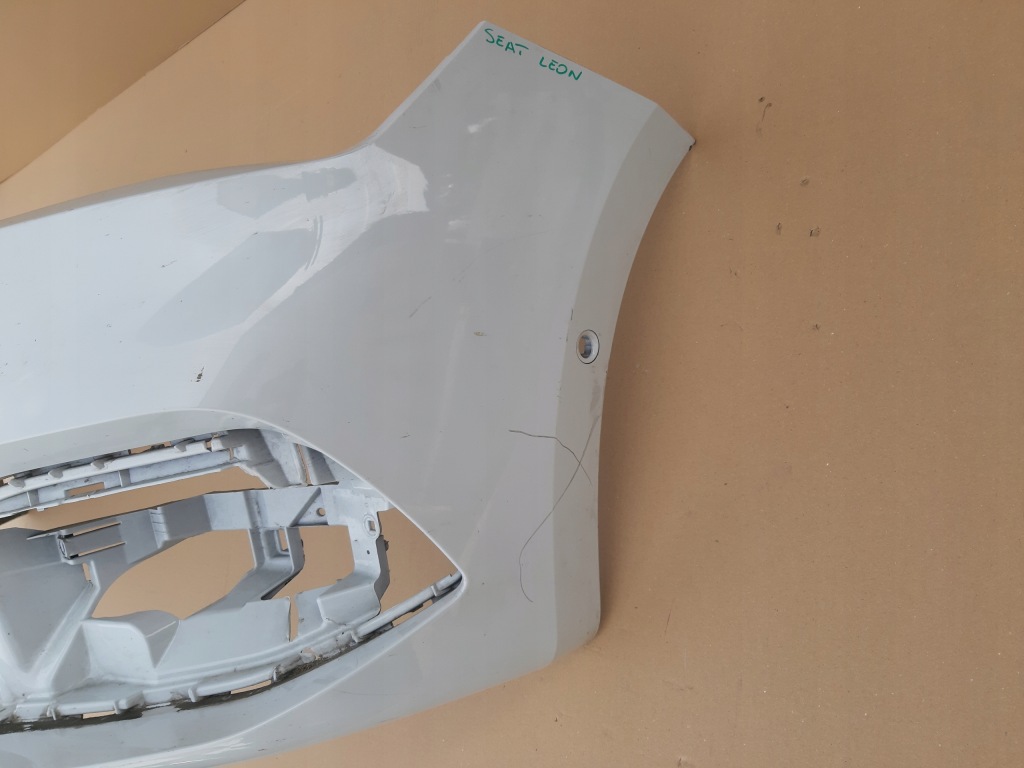 фото №6, Seat leon iv cupra бампер перед передний pdc 5fa807221