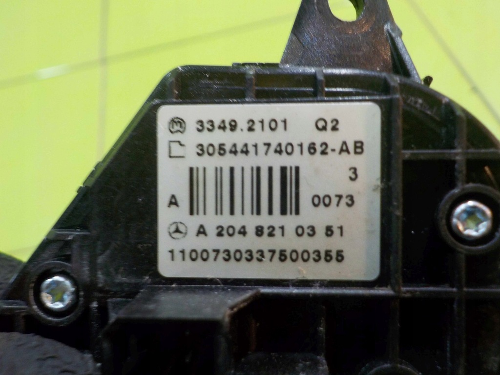 фото №5, W204 iii 10r перемикач керма a2048210351