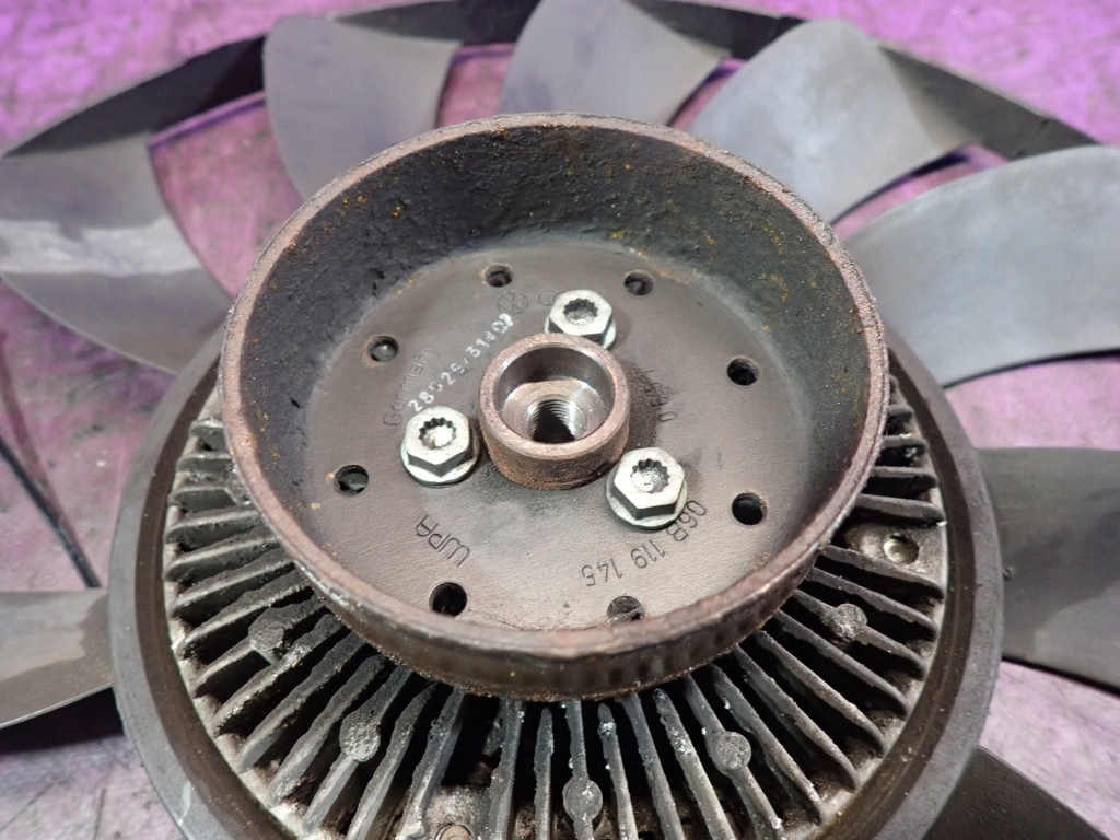 Vw passat b5 1.9 tdi 130km вентилятор радиатора вязкостная муфта 06b119145 Оригинал