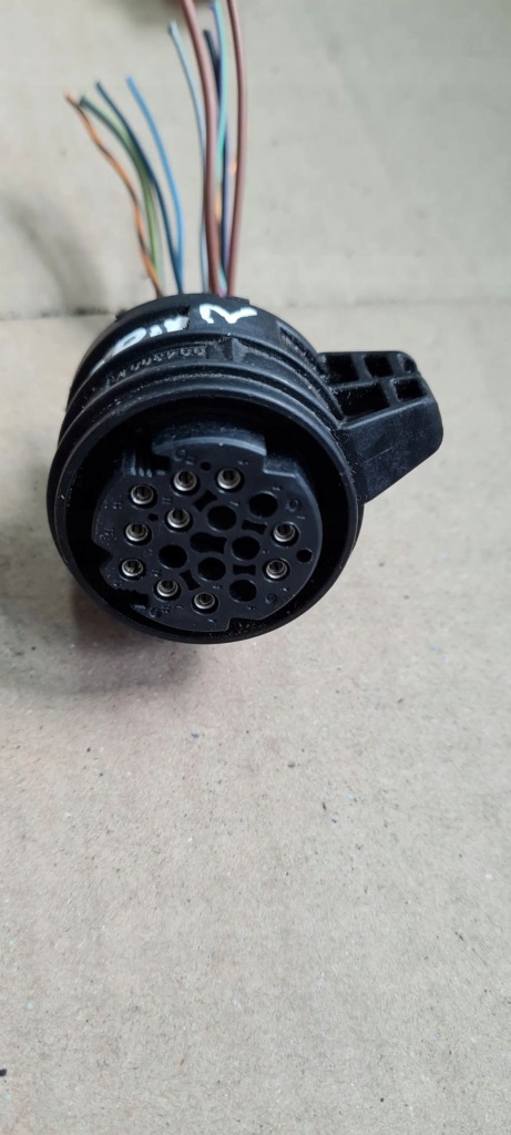 фото №10, S3 8v sedan a3 штекер колодка коробки dsg 10 pin 09430010 vw skoda