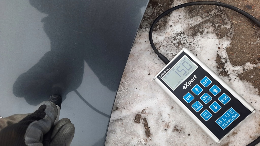 фото №13, Задняя крышка багажника volvo s40 ii lift 455-16