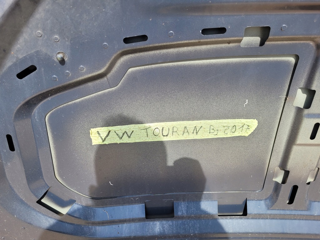 фото №7, Капот vw touran 5ta