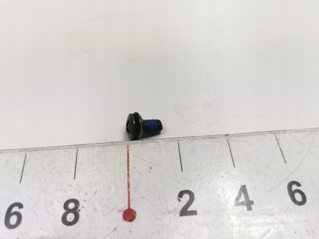 фото №6, Гвинт фаркопа замка двері hyundai accent 1999- оригінальний номер 81477 4a000