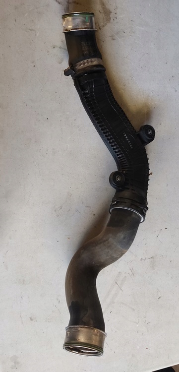 фото №1, Audi a3 1.8 tfsi труба интеркулер