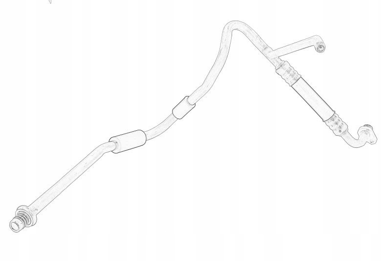 фото №1, Шланг кондиционера psa 647774