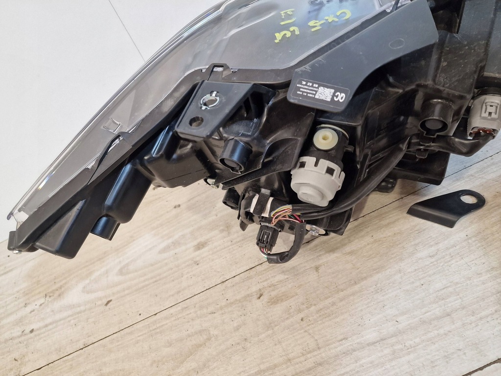 фото №6, Лампа левая перед mazda cx-5 ii kf lift full led qe 2021- ksd4-51040