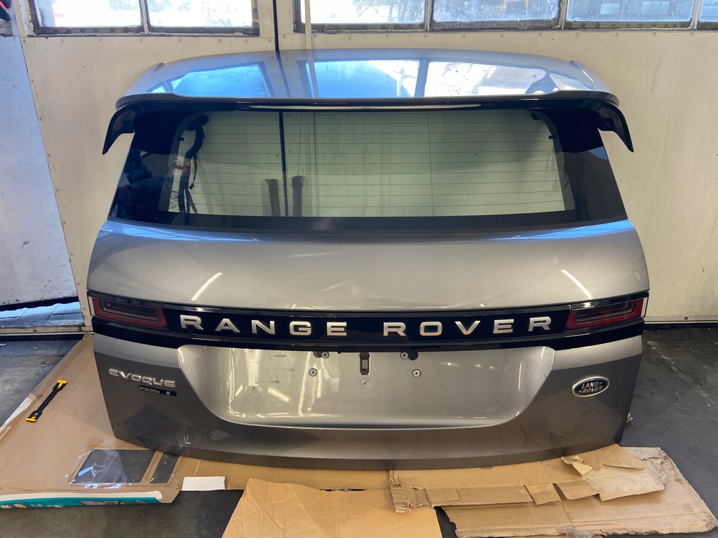 фото №3, Крышка багажника комплектная evoque ii l551 1df idealna 2021