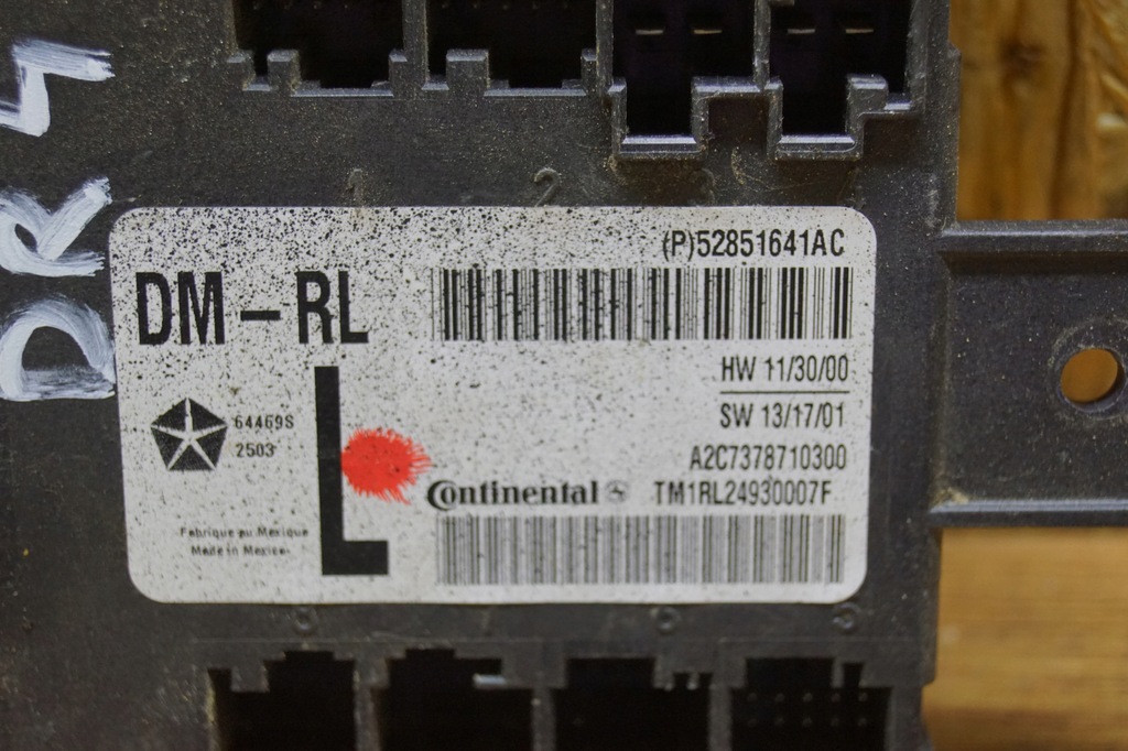 фото №6, Модуль блок керування двері maseratti quattroporte vi