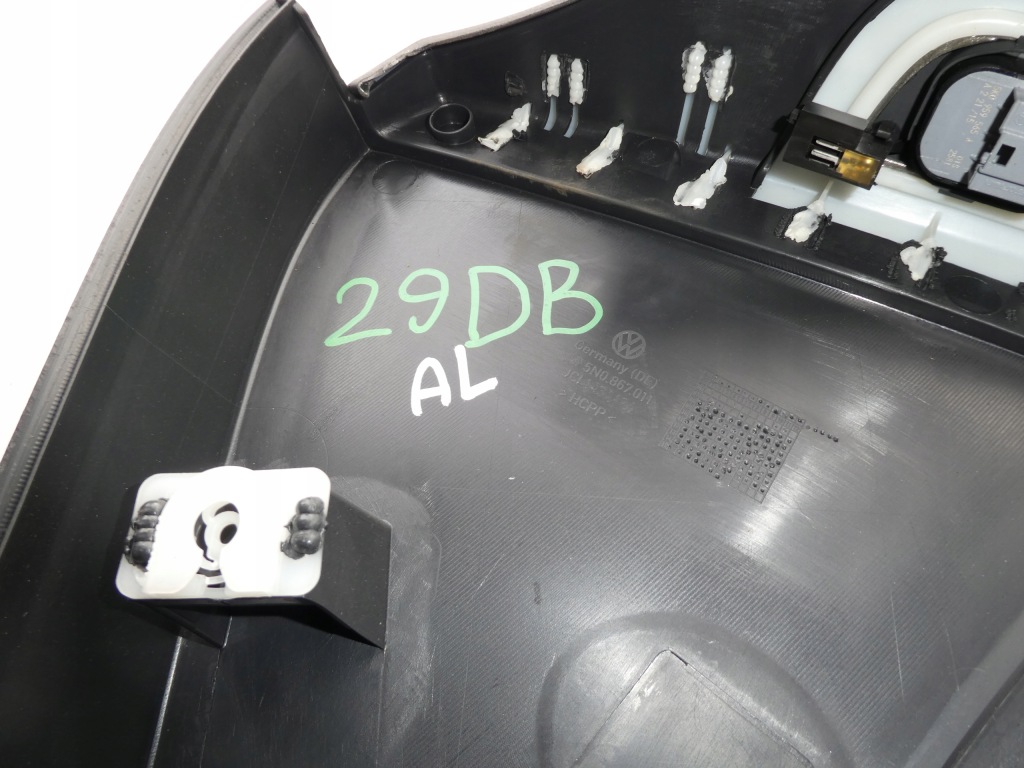 фото №7, Vw tiguan i 5n обшивка дверь левый перед 5n0867011