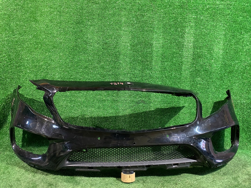 фото №1, Бампер передний mercedes w156 gla lift amg