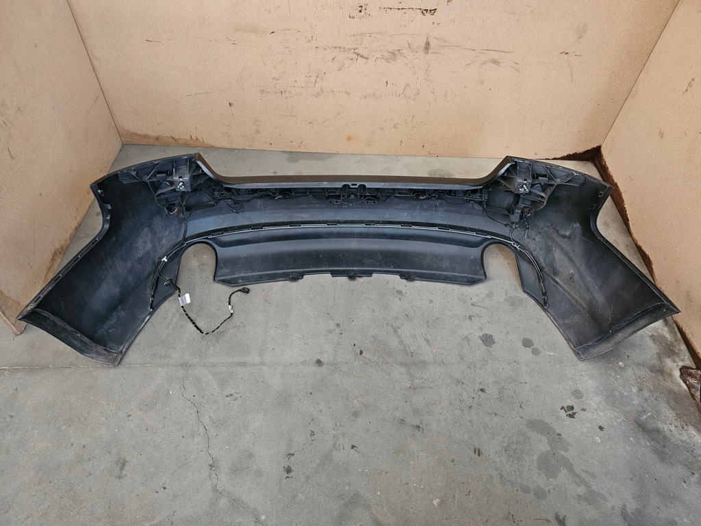 фото №11, Audi a5 8t coupe бампер задний задняя lz9y