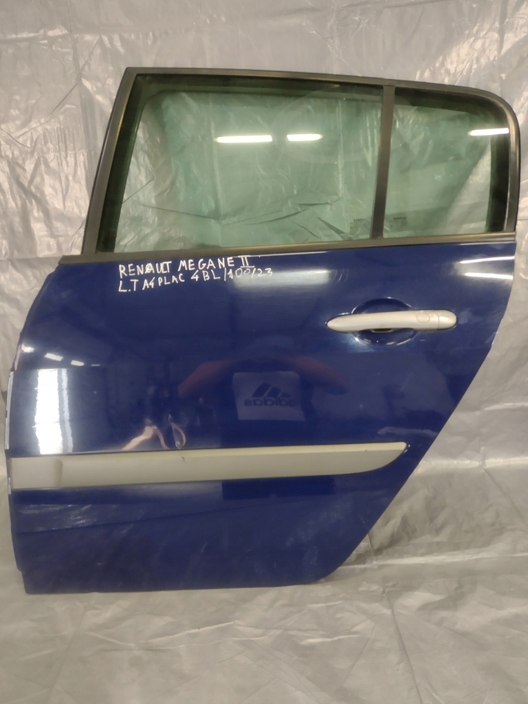фото №1, Дверь левый задняя renault megane ii hb 0v460