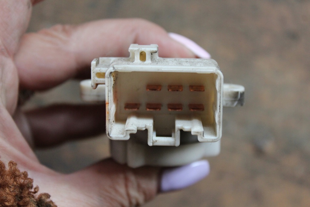 фото №5, Колодка замка запалювання toyota avensis verso