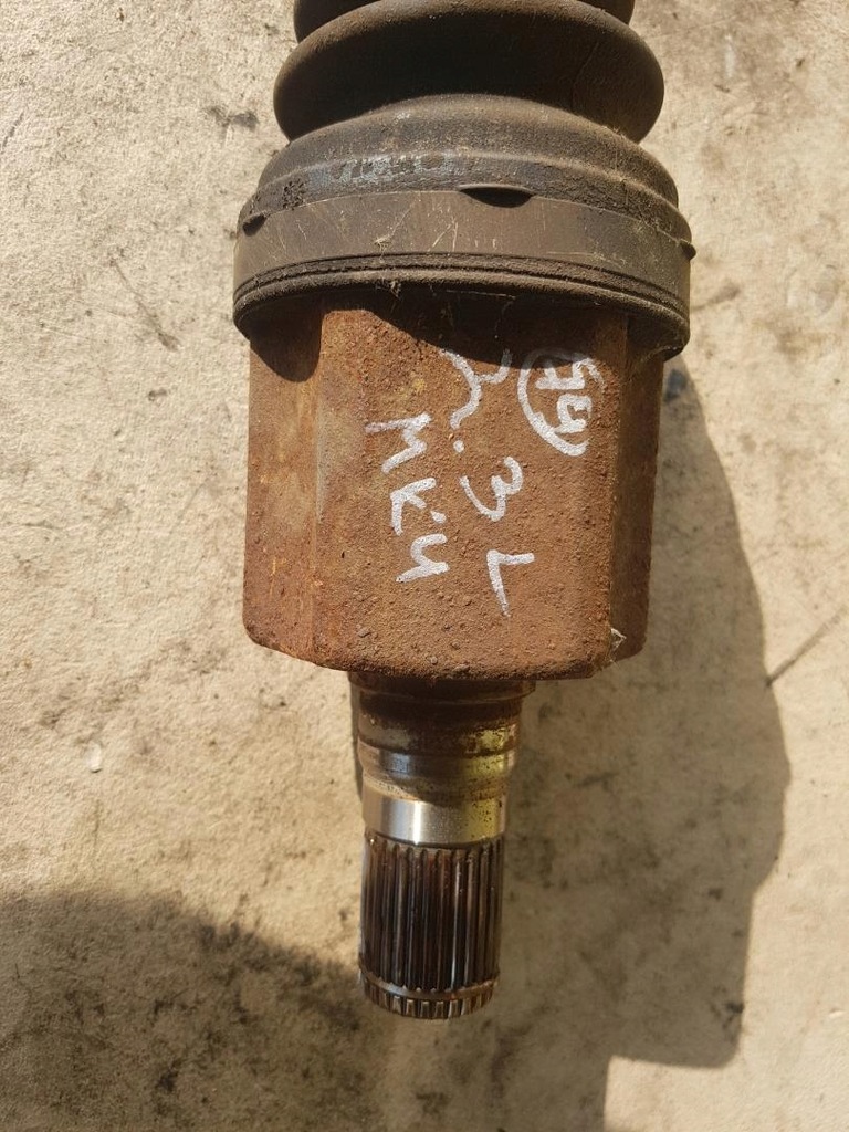 фото №2, Приводной вал автоматическая коробка передач 2.3 левая ford mondeo mk4