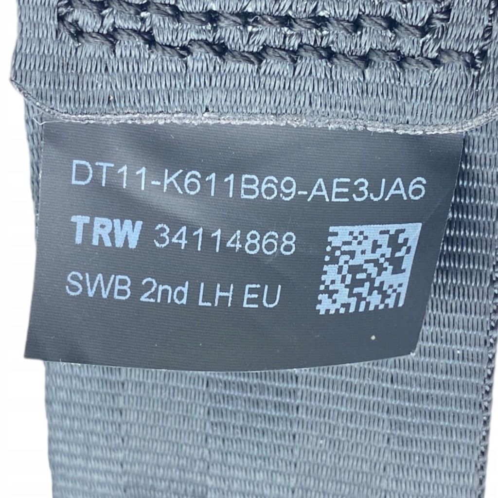 фото №14, Pas безопасности задняя левый ford tourneo connect