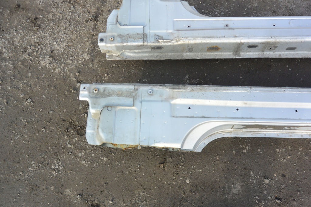 фото №7, Maserati quattroporte vi поріг блок двигуна лівий правий