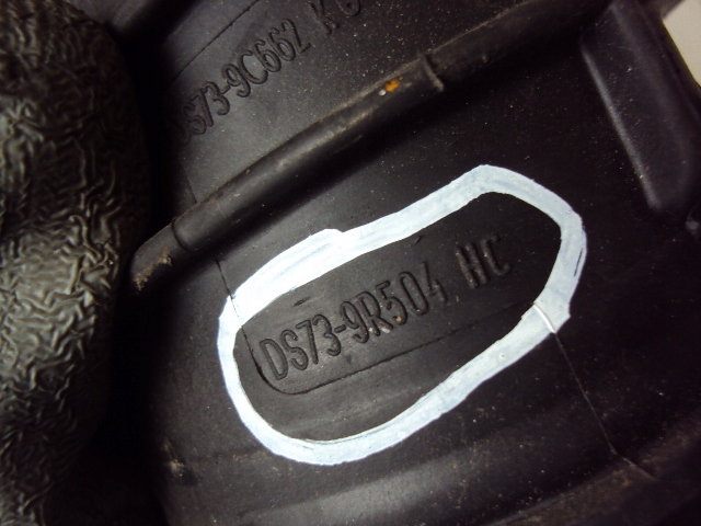 фото №7, Труба шланг турбіни ford mondeo mk5 2.0 tdci 14-