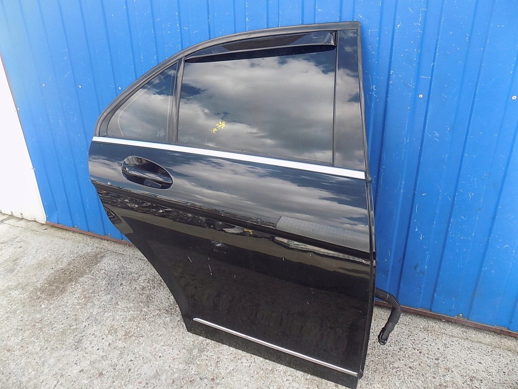 фото №1, Mercedes w204 c-klasa двері задні праве