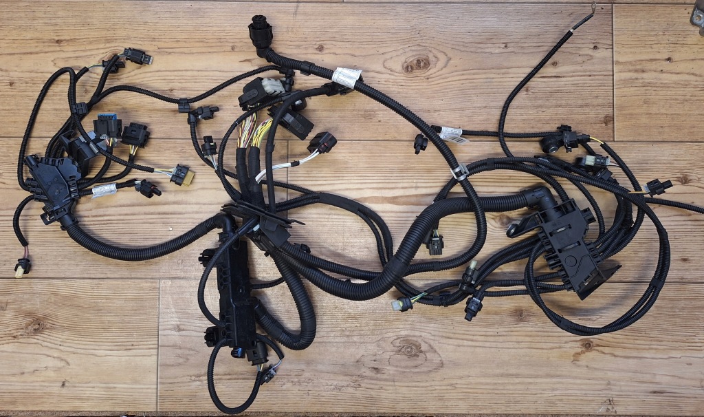 фото №16, Bmw mini f56 b46 f60 f48 x1 x2 жгут двигателя бензин b46 b48