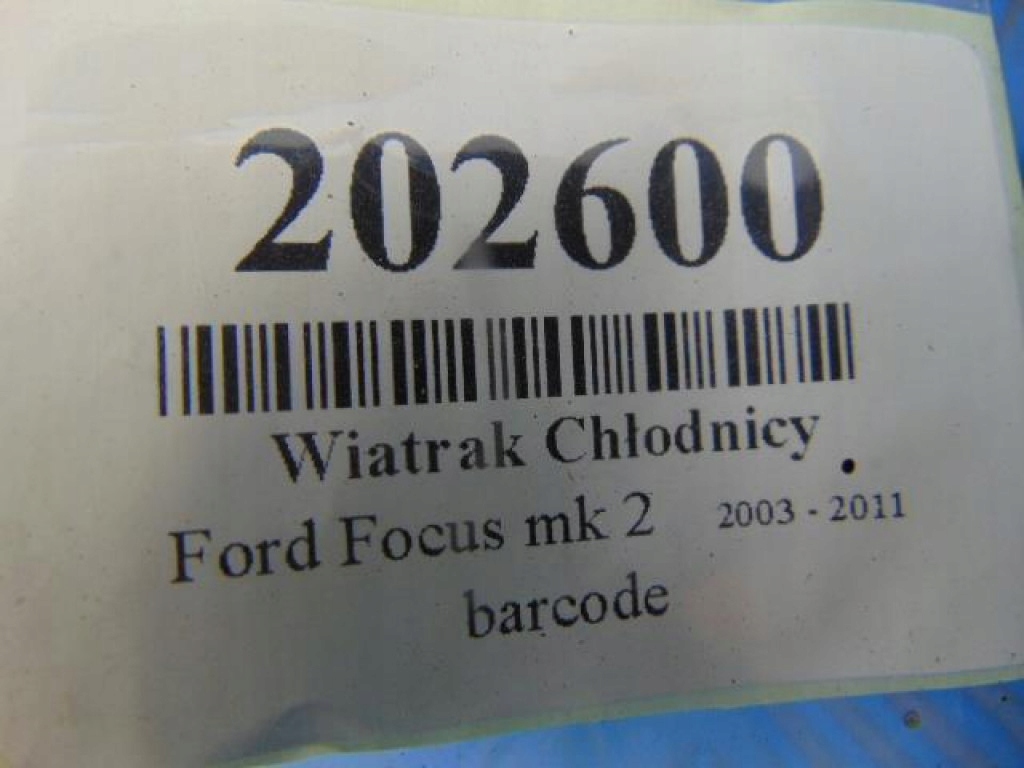 Купить Ford focus mk2 1.6tdci вентилятор радиатора 1137328558