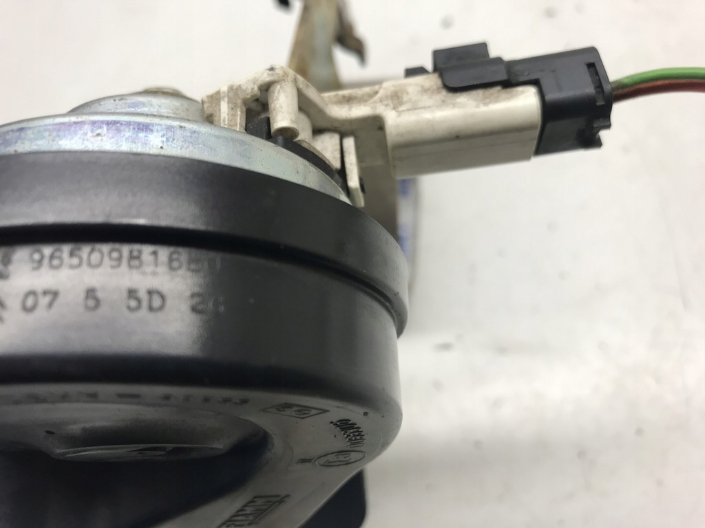 фото №7, Клаксон сигнал звуковий citroen c5 ii 04-08 2 szt штекер europa оригінал