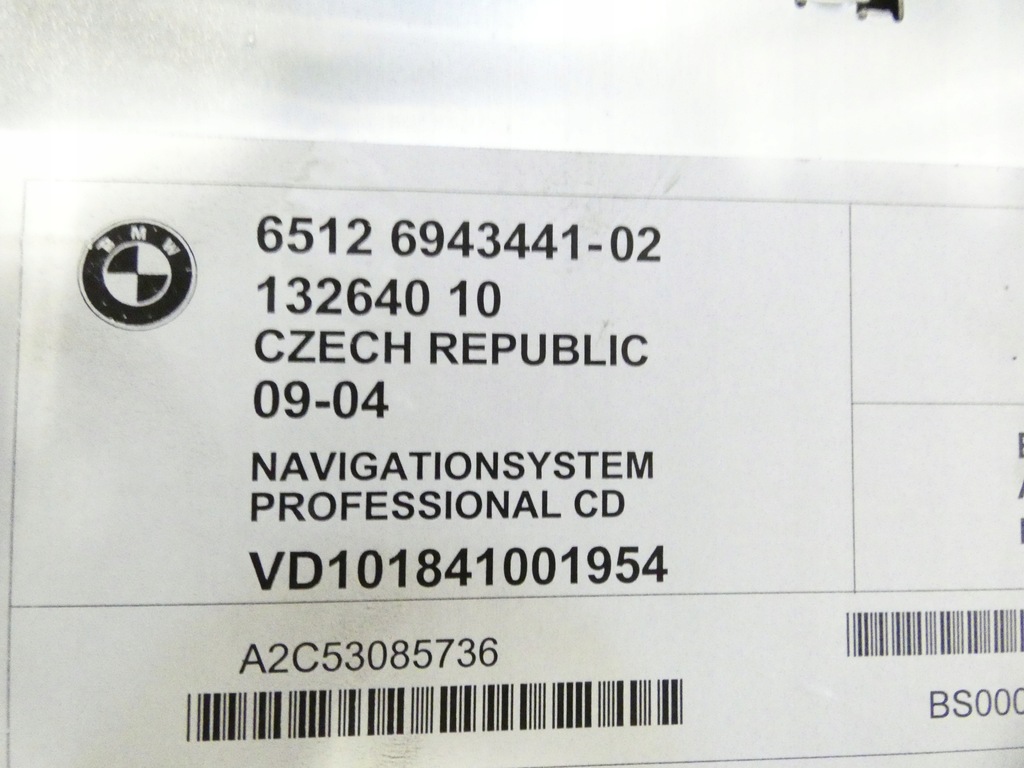 фото №6, Bmw x3 e83 радіо навігація navi cic cd