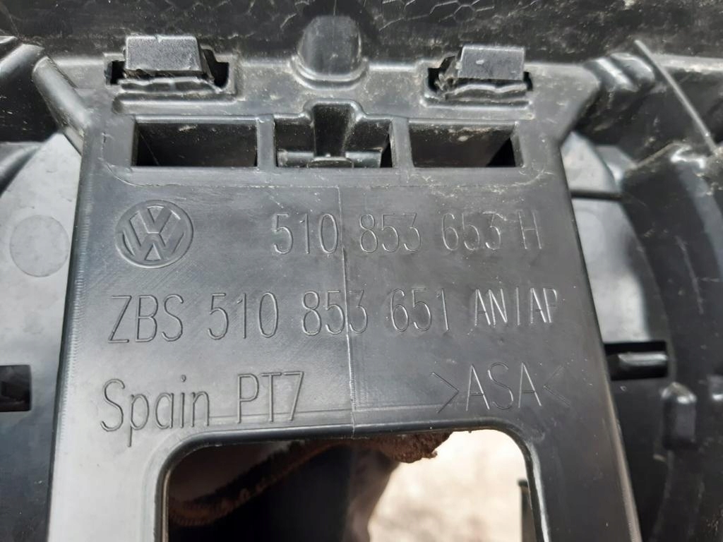 фото №3, Vw golf sportsvan lift решётка радиатора решётка радиатора оригинал