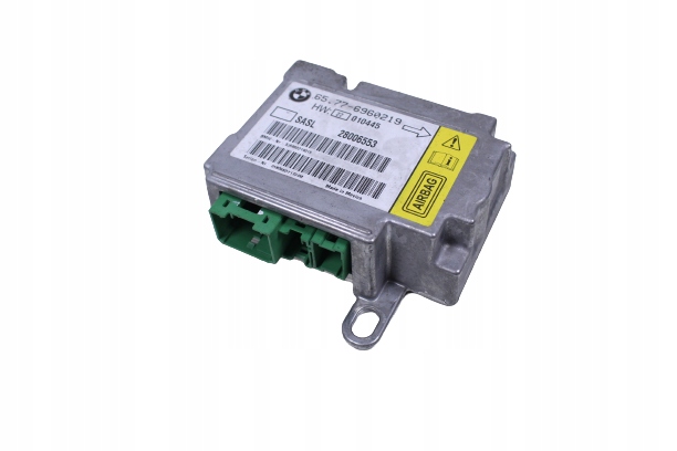 фото №1, Модуль датчик подушка безпеки bmw 7 e65 05r.