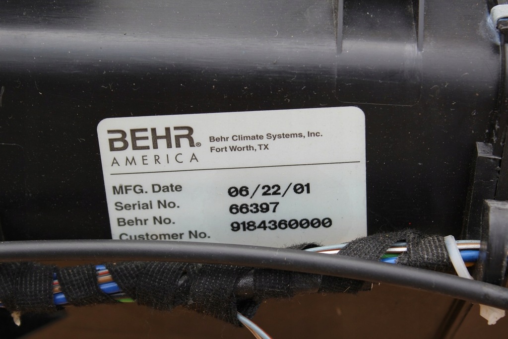 фото №7, Отопитель вентилятор bmw z3 комплектная 8397710