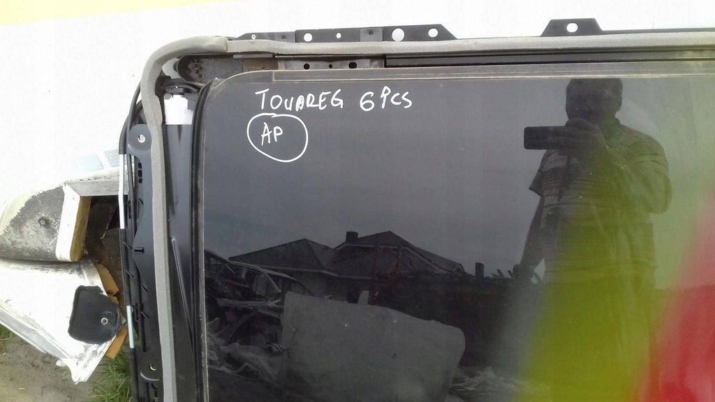 фото №7, Solar панорама люк крыша vw touareg iii комплект