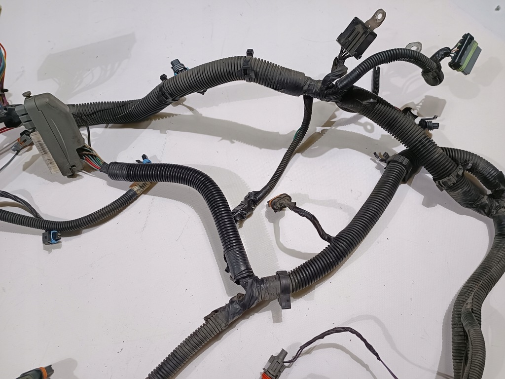 фото №7, Жгут электропроводка отсек двигателя лампа поперечина передний chevrolet corvette c5